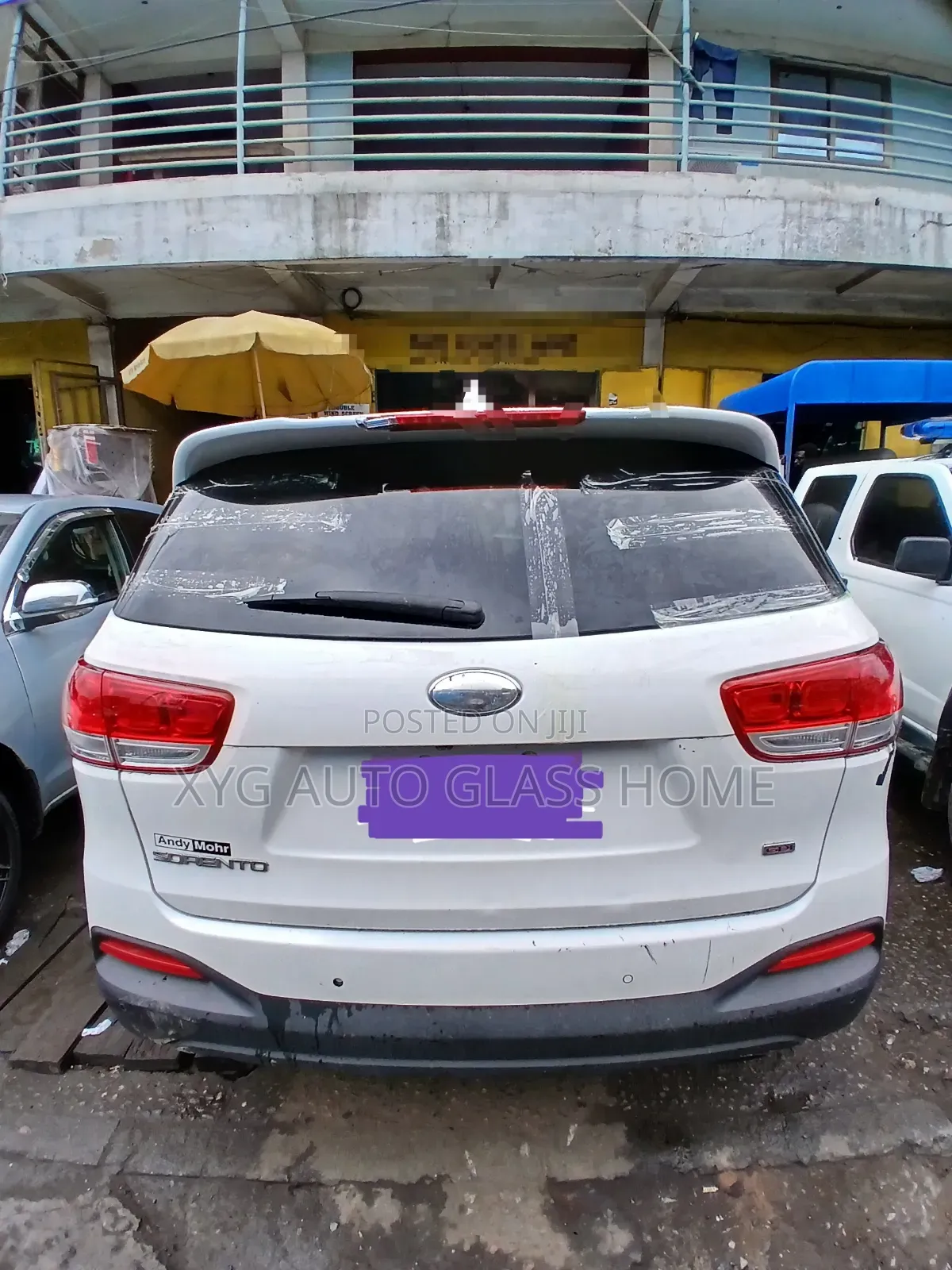 Kia Sorento Back/Rear Windscreen 2016,2017,2018,2019