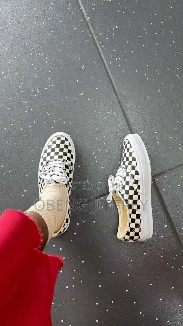 Original Vans Checkerboard Black/White