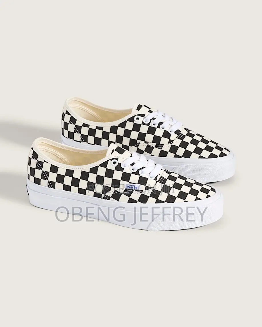Original Vans Checkerboard Black/White