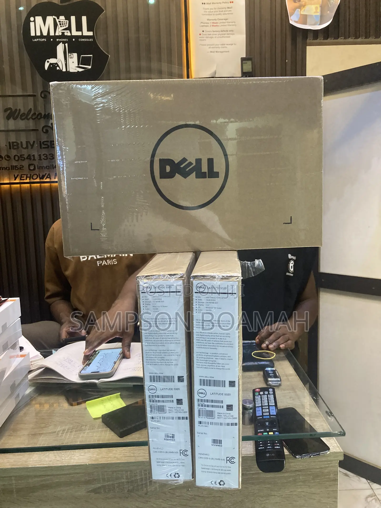 New Laptop Dell Latitude 5320 8GB Intel Core i5 SSHD (Hybrid) 256GB