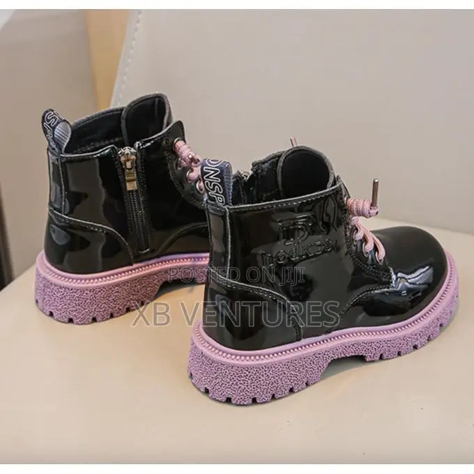 7-16 Years Children Boots Girls