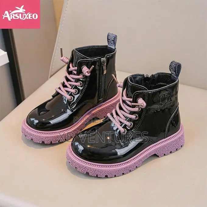 7-16 Years Children Boots Girls