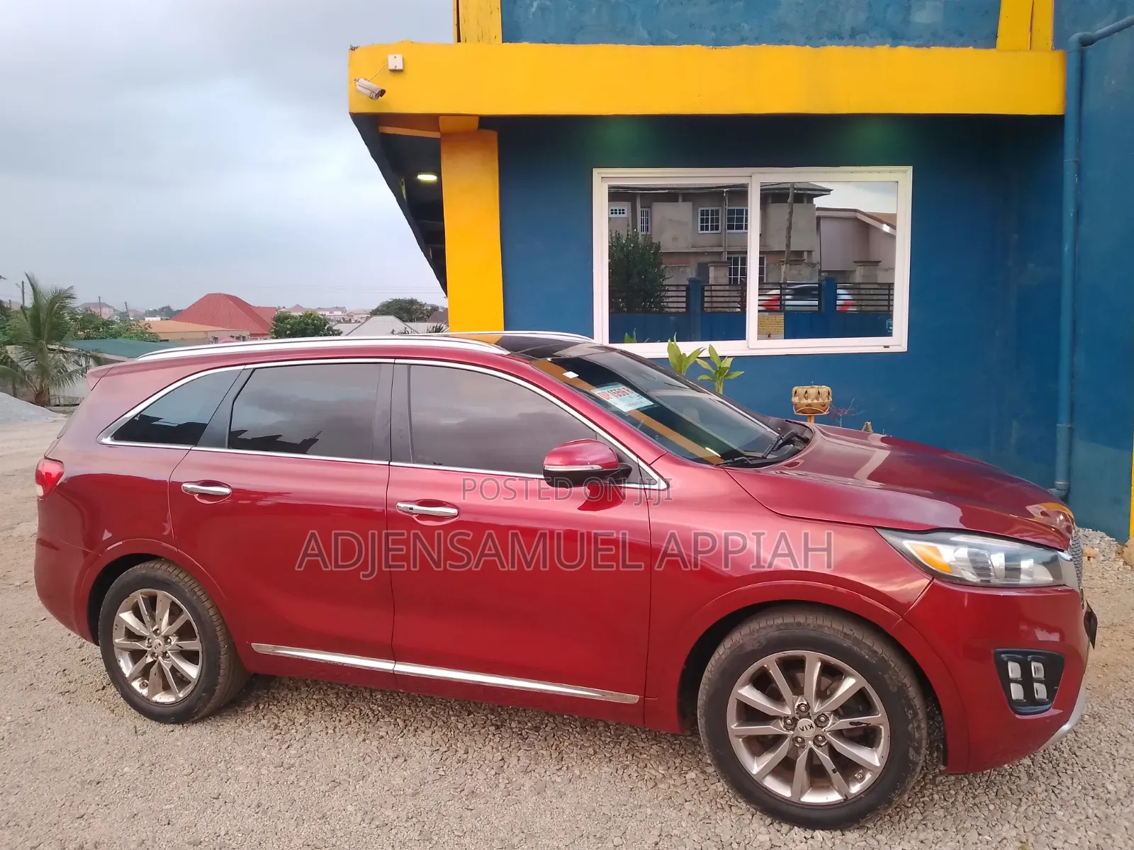 Kia Sorento 4dr SUV 2016 Red