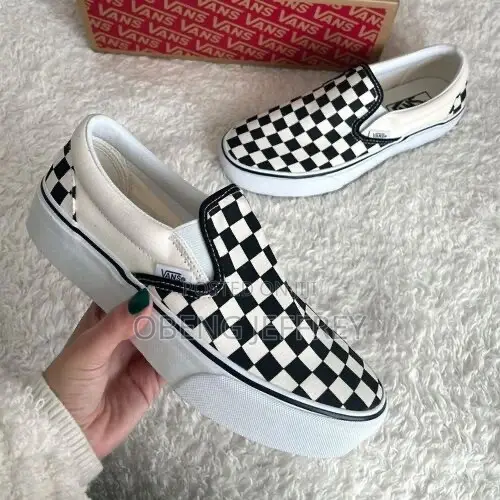 Original Vans Slip-on Checkerboard Skate