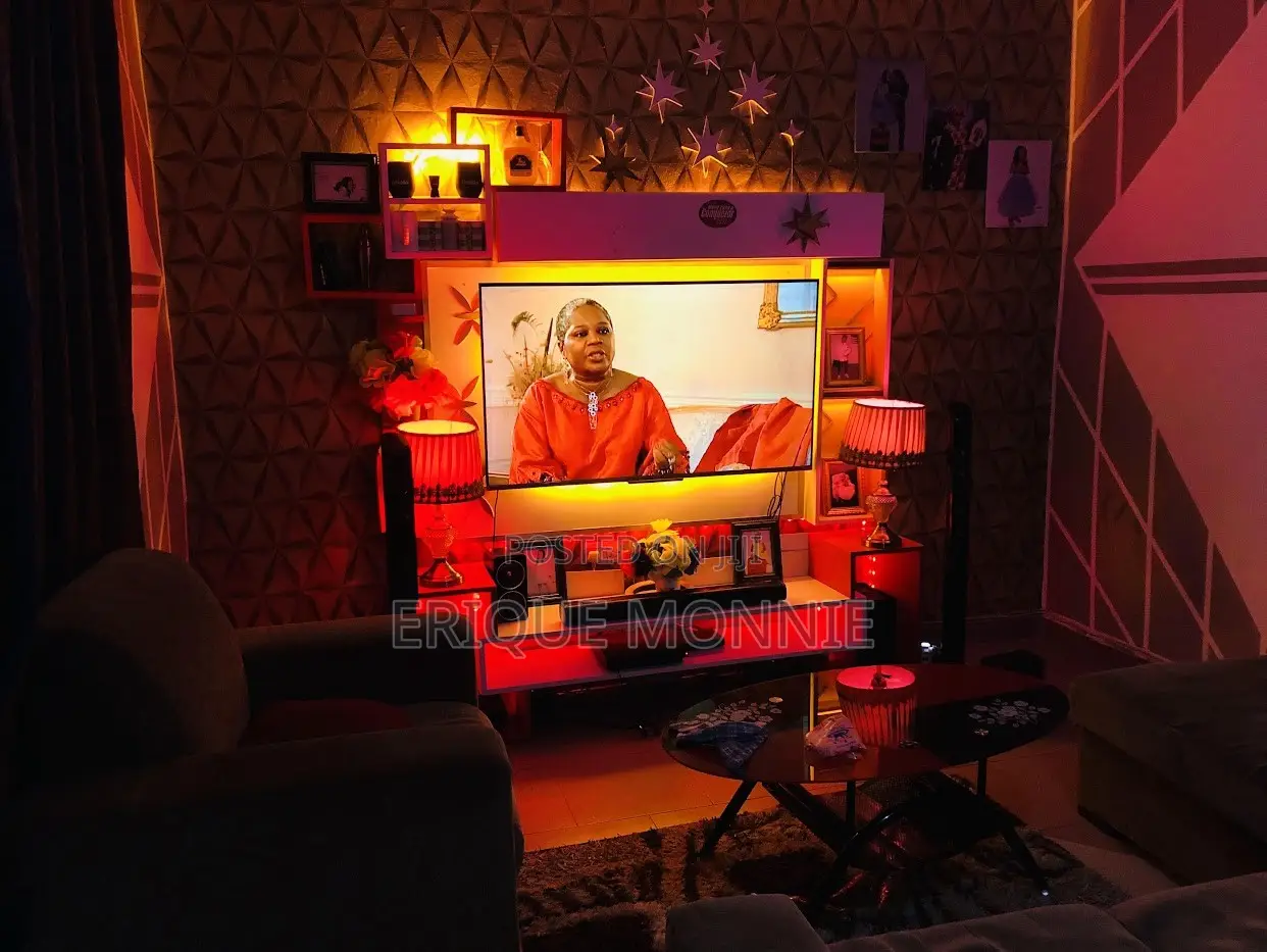 A Fairly Used Complete TV Stand for Sale.
