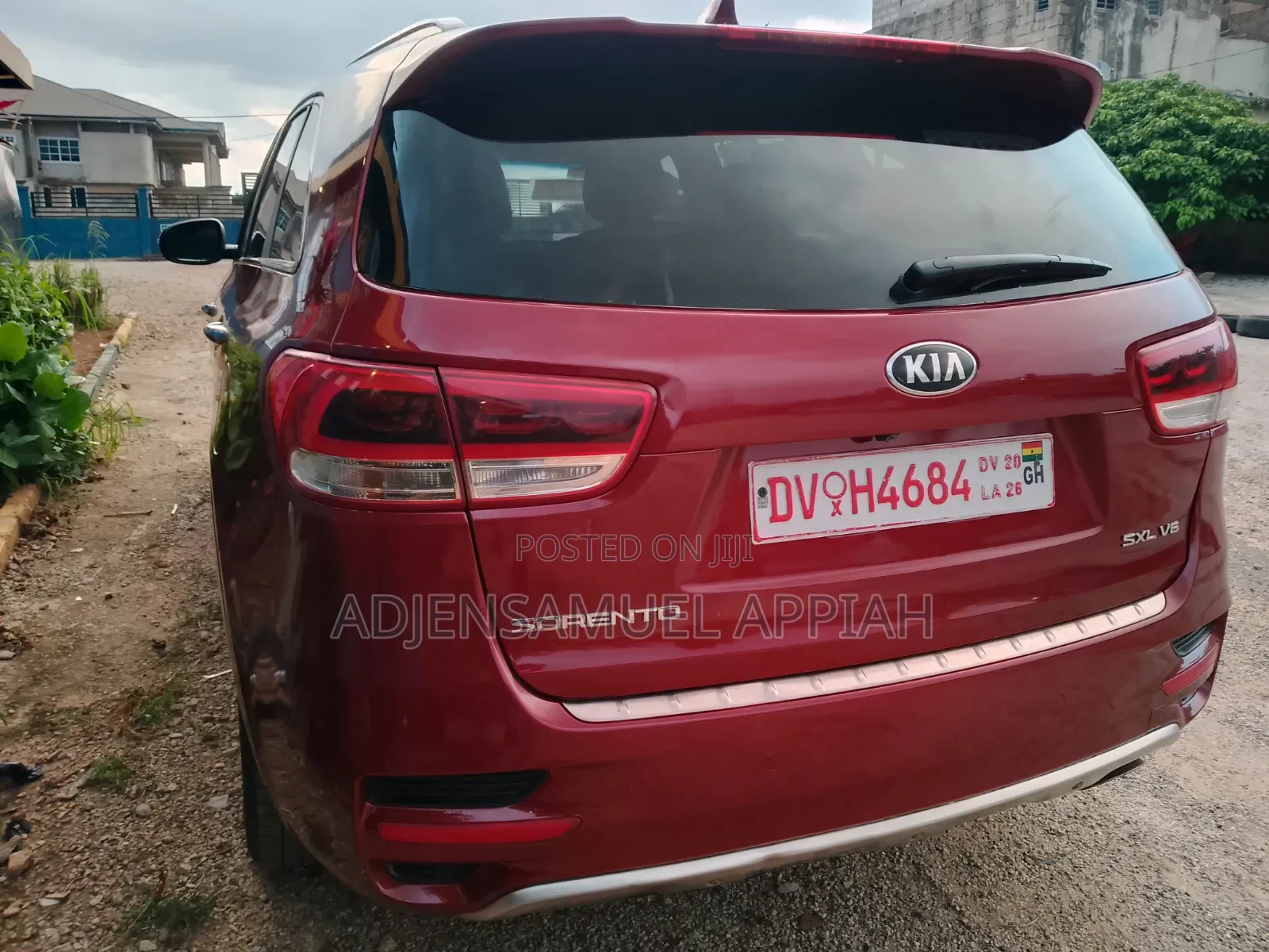 Kia Sorento 4dr SUV 2016 Red