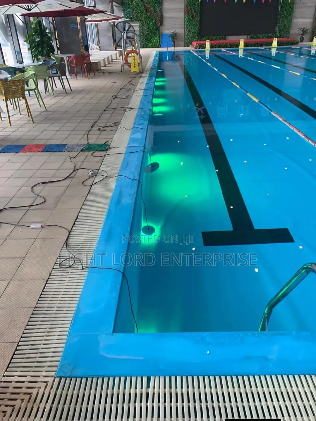 NGBBFF Pond Underwater Pool Light Muiti Color Complete Set