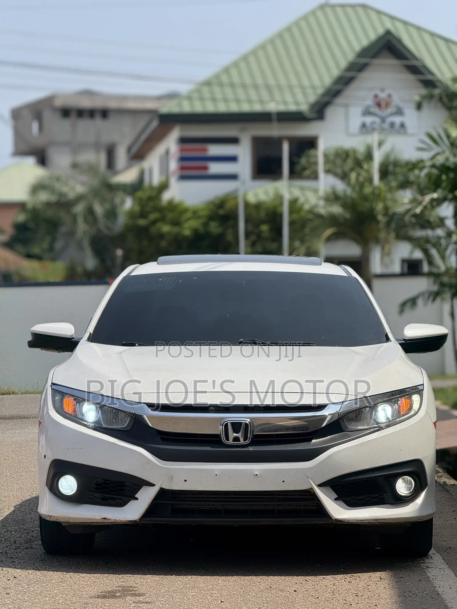Honda Civic EX-T 4dr Sedan (1.5L 4cyl) 2017 White