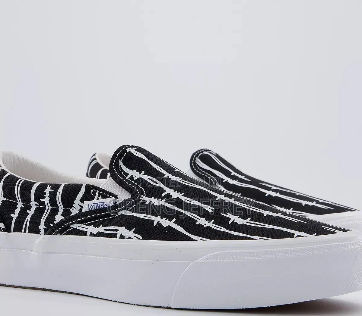 Original Vans Vault OG Lx Barbed Wire