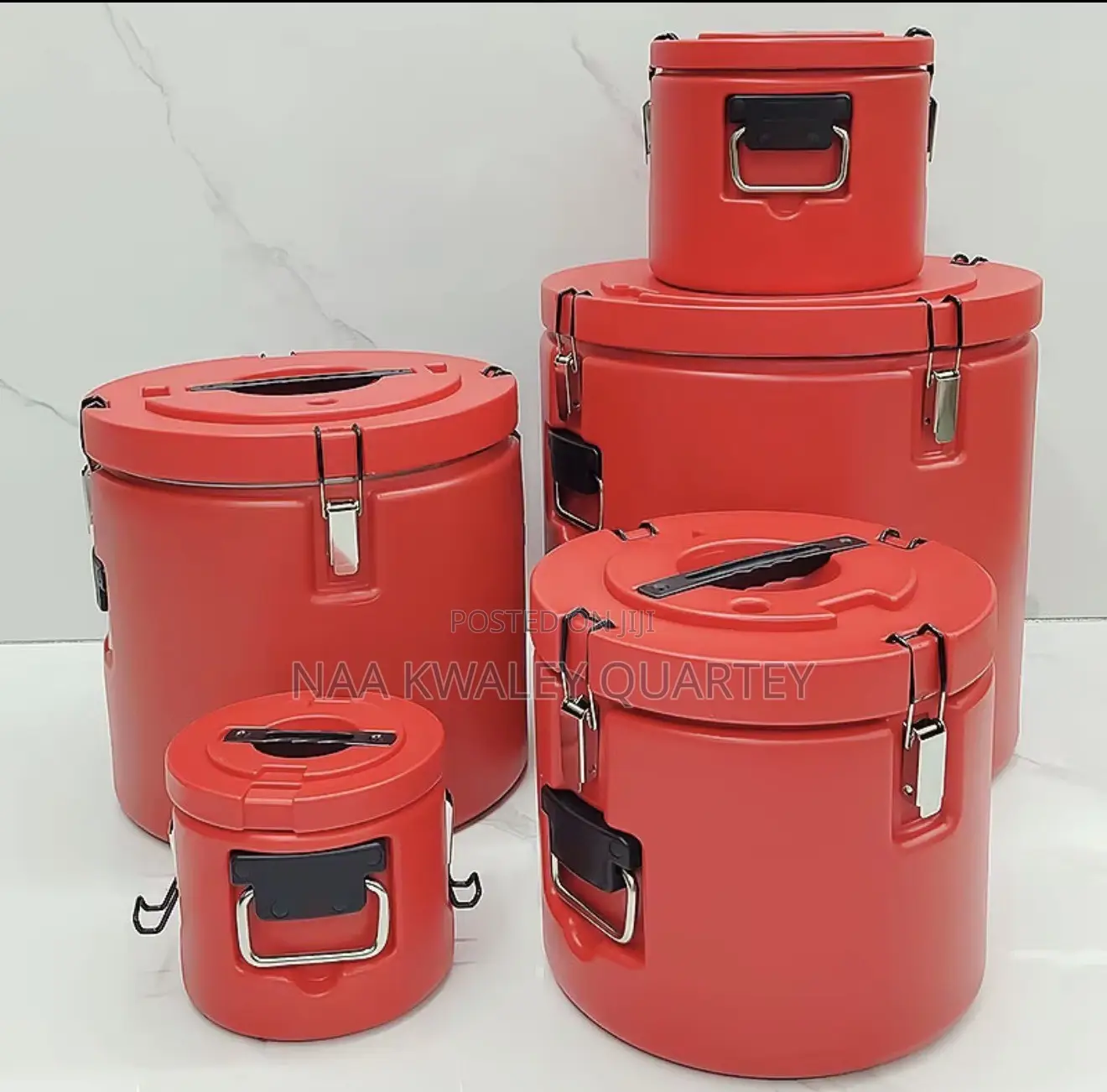 5pcs Insulated Food Warmers
