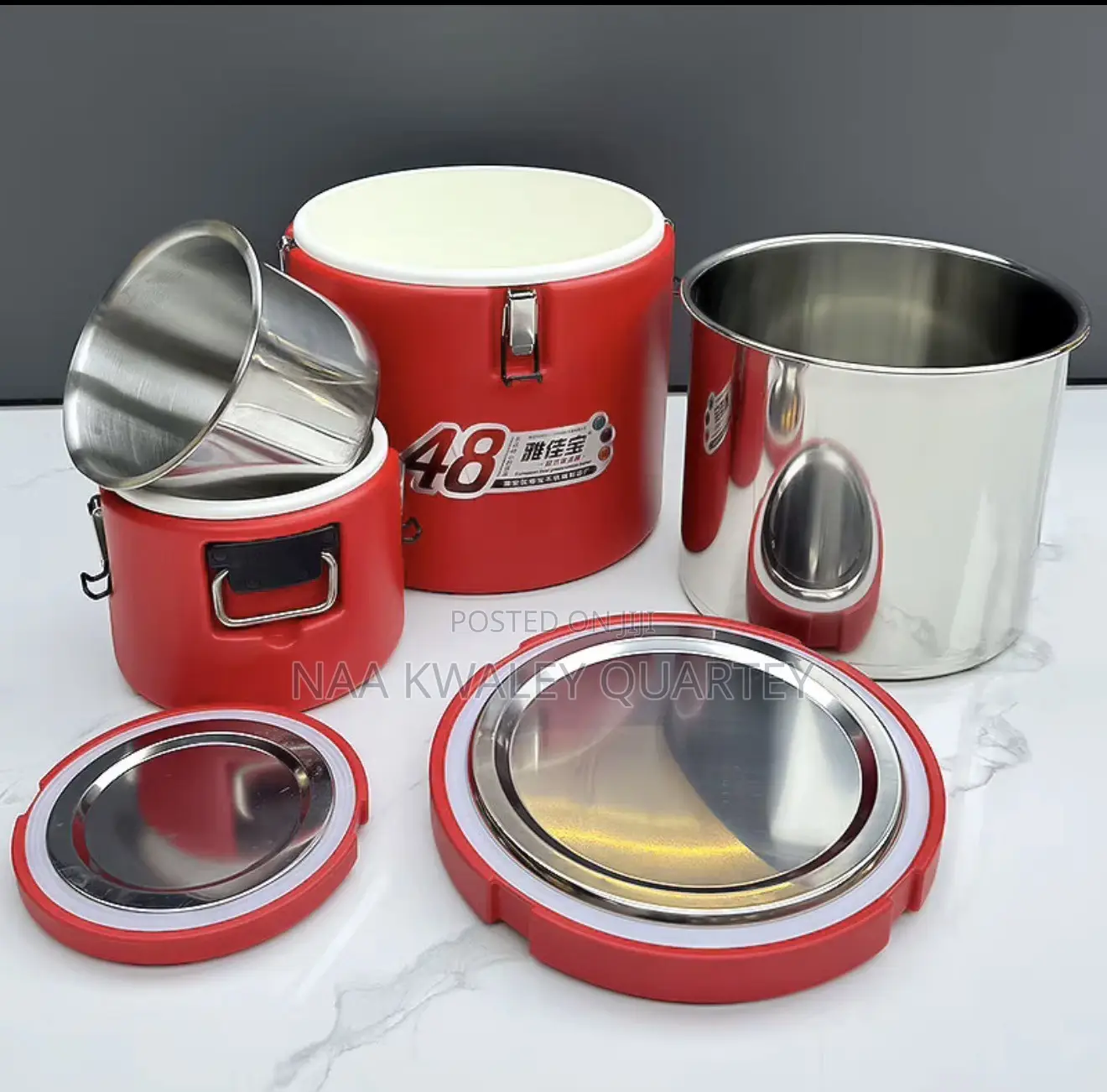 5pcs Insulated Food Warmers
