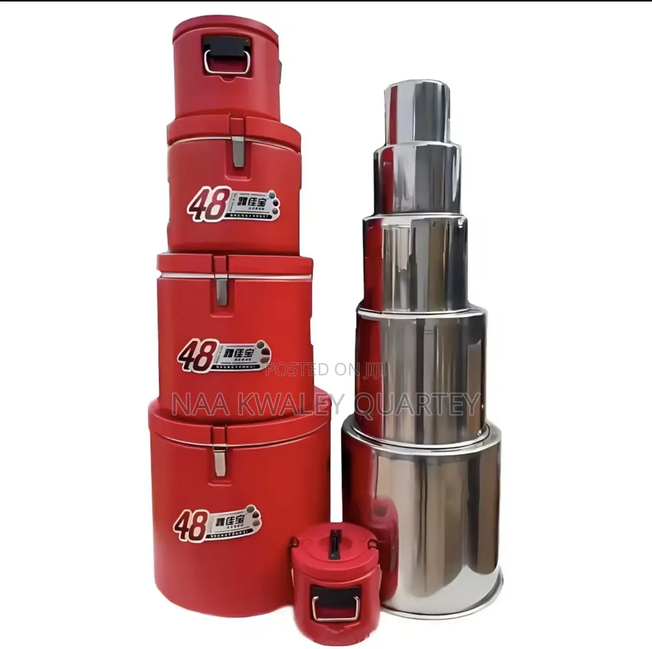 5pcs Insulated Food Warmers