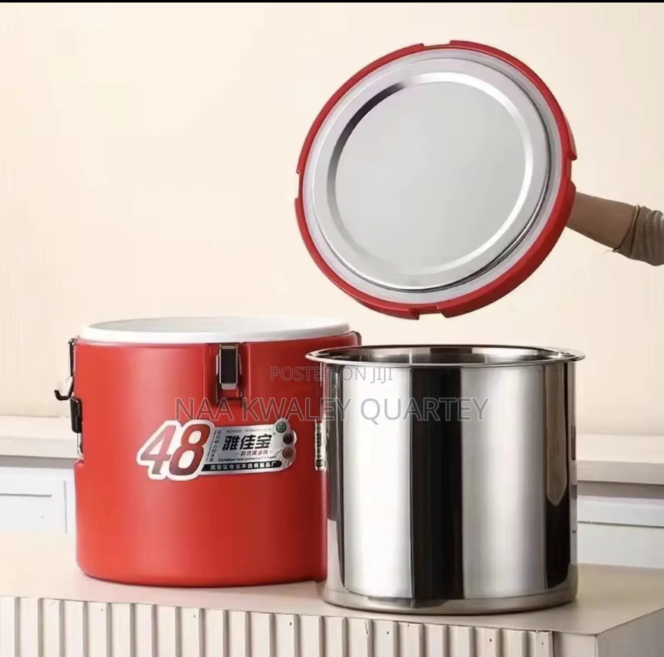 5pcs Insulated Food Warmers