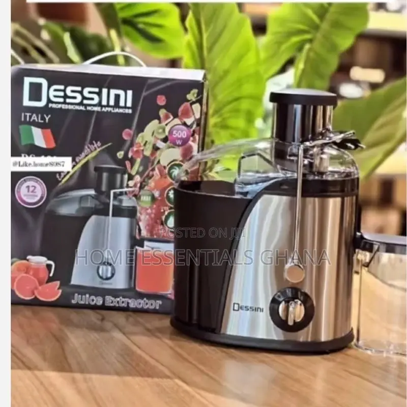 DESSINI High Quality Multifunction Juicer 2 Speed ​​Electric Juicer