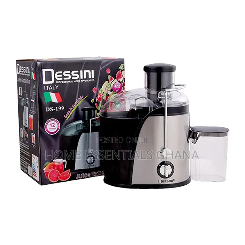 DESSINI High Quality Multifunction Juicer 2 Speed ​​Electric Juicer