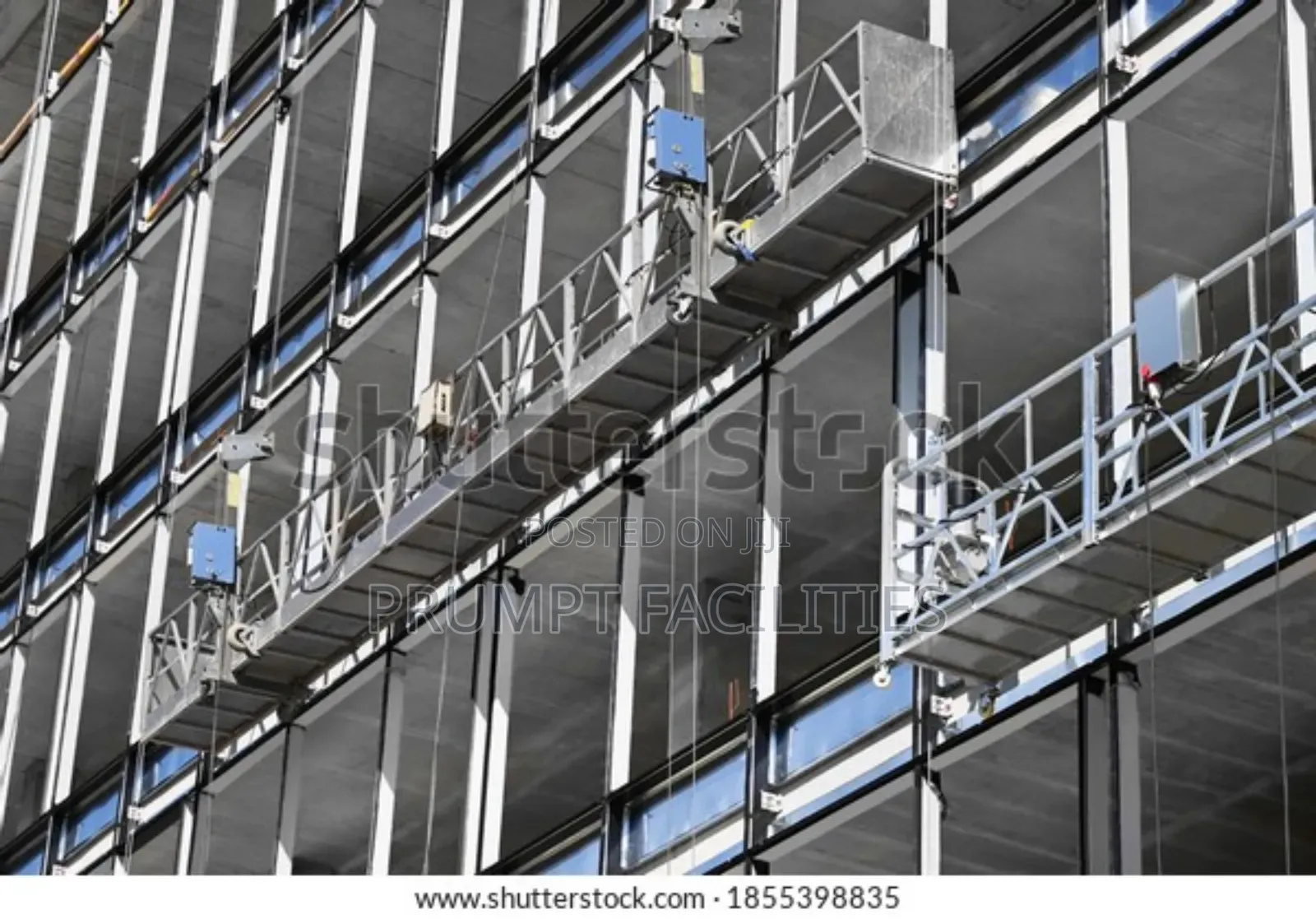 Suspended Platform for Alucubond Works