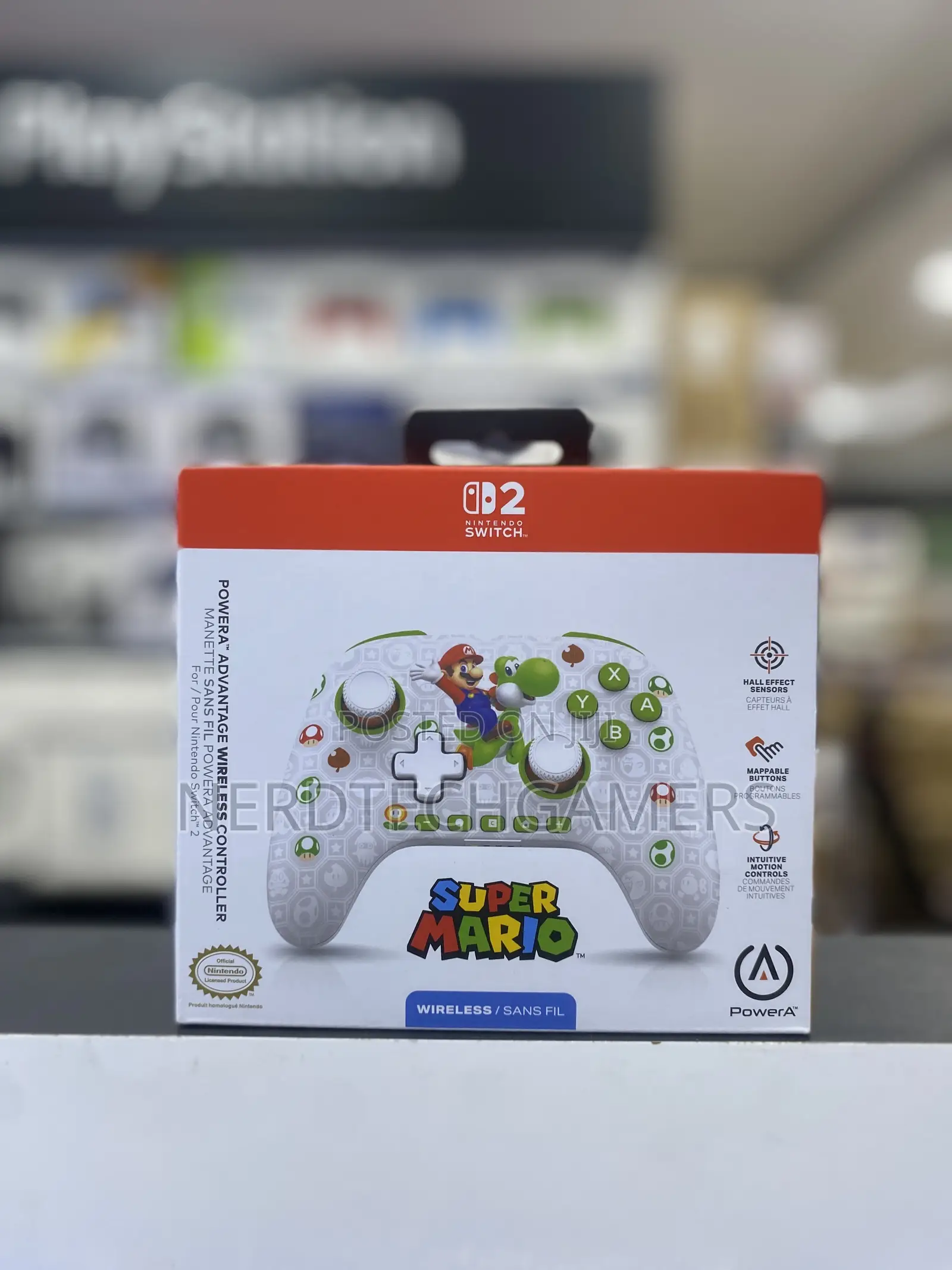 Nintendo Switch 2 Power a Super Mario