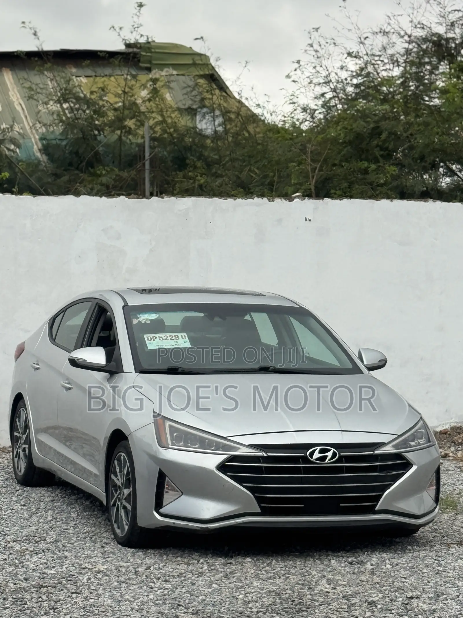 Hyundai Elantra Limited 2019 Silver