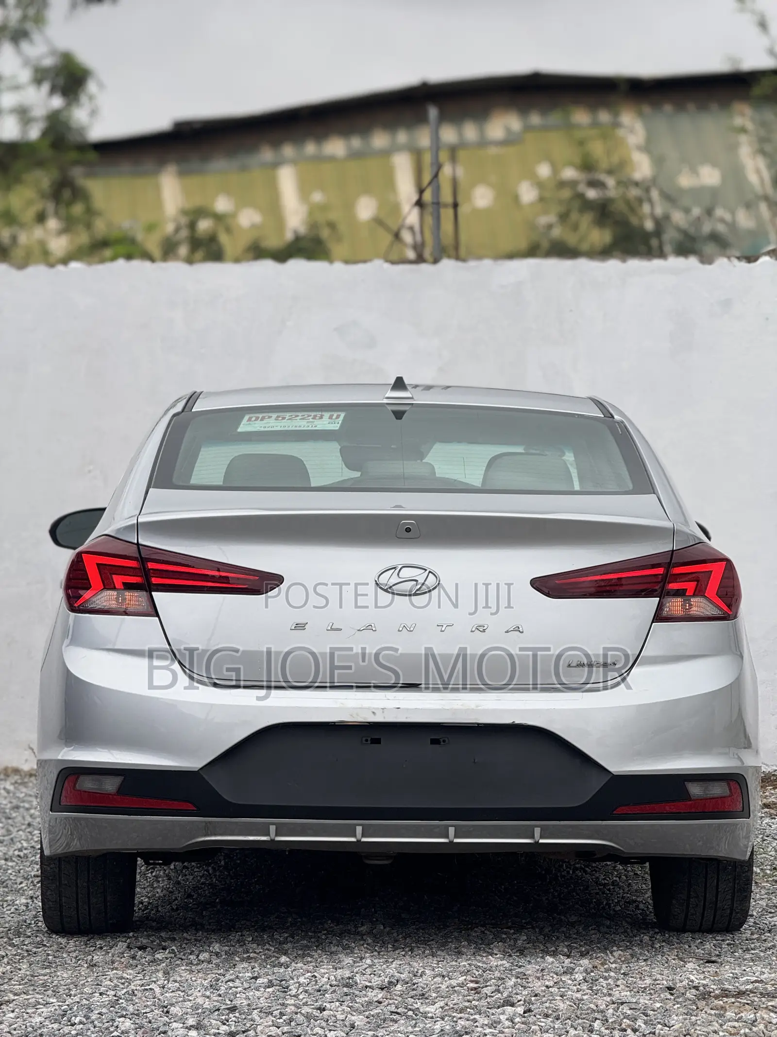 Hyundai Elantra Limited 2019 Silver