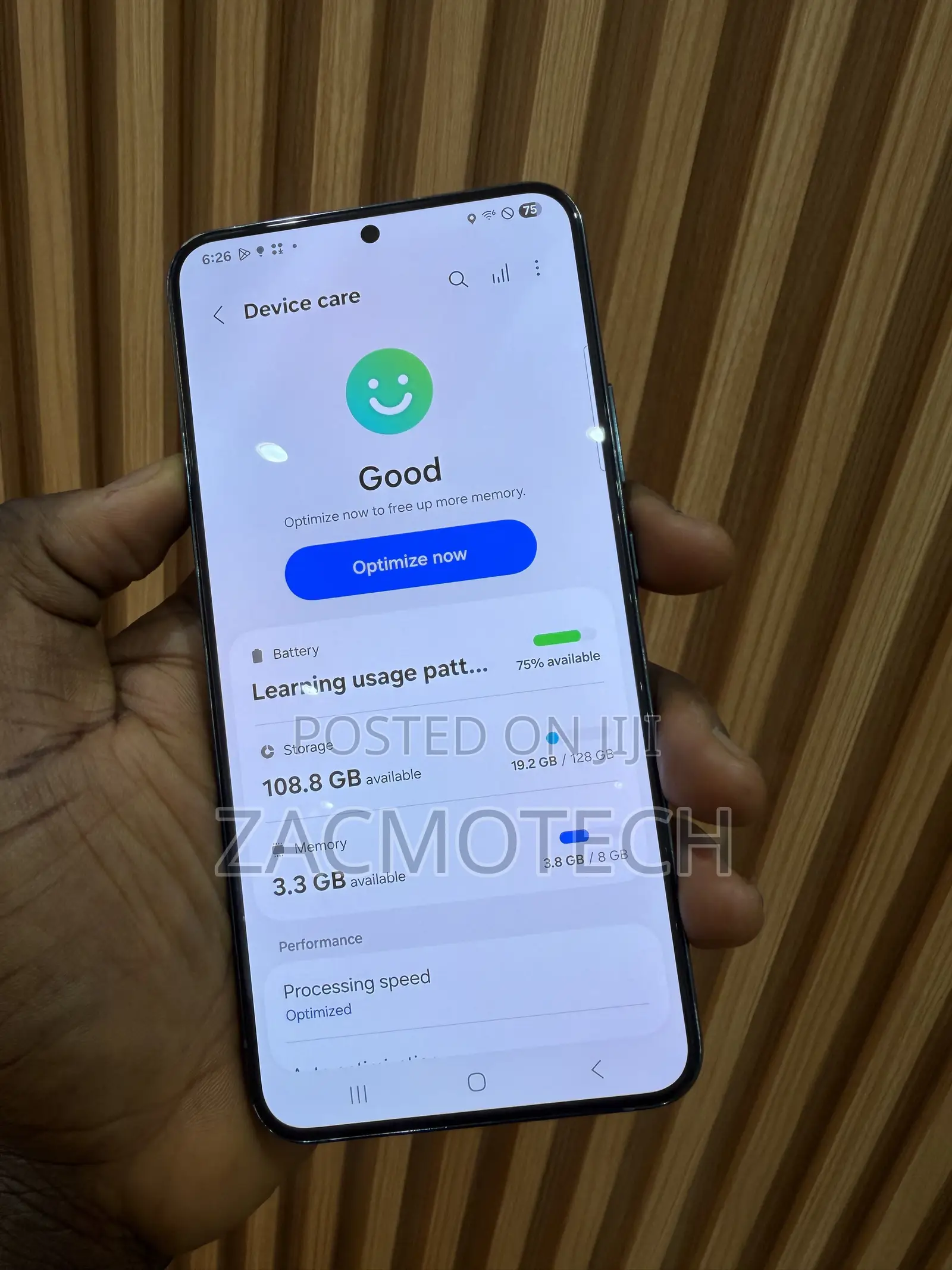 Samsung Galaxy S22+ 5G 128 GB Green