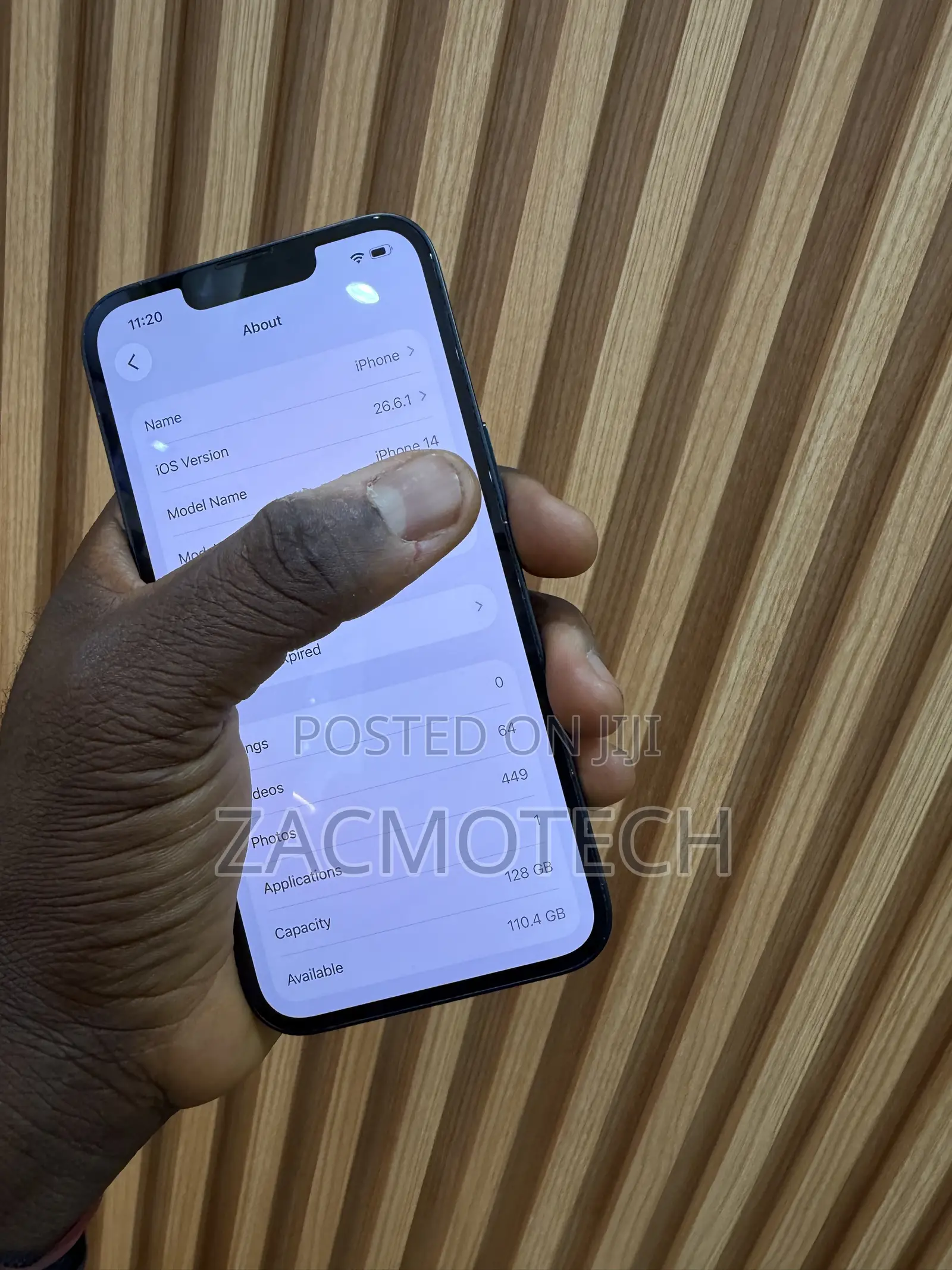 Apple iPhone 14 128 GB Blue