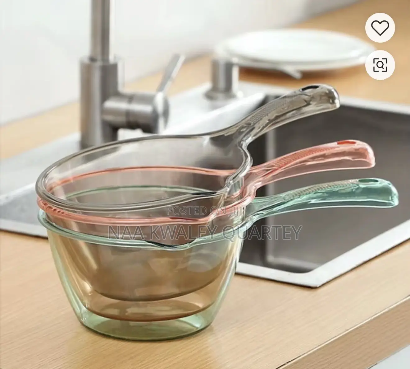 Plastic Water Ladles