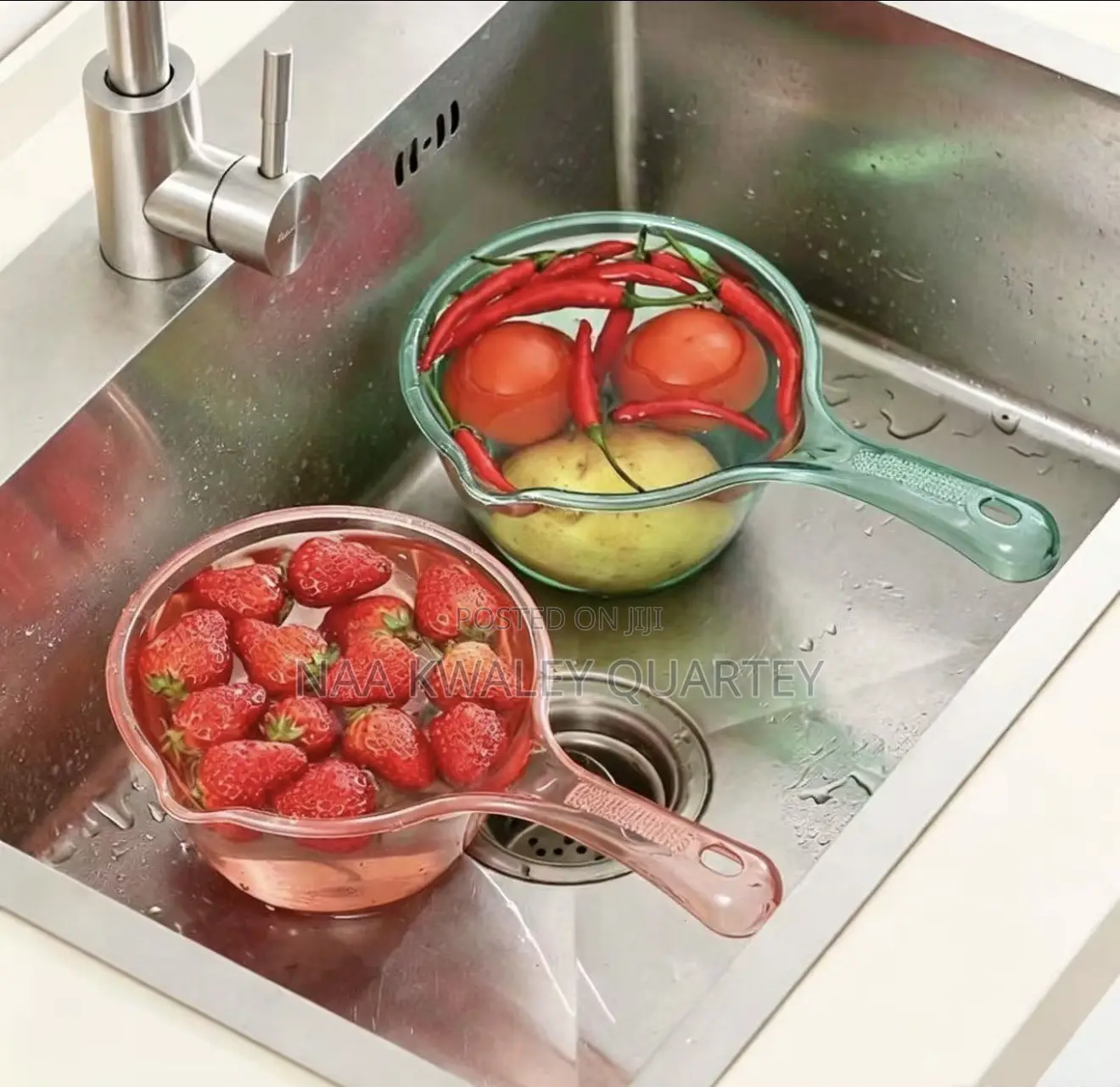Plastic Water Ladles