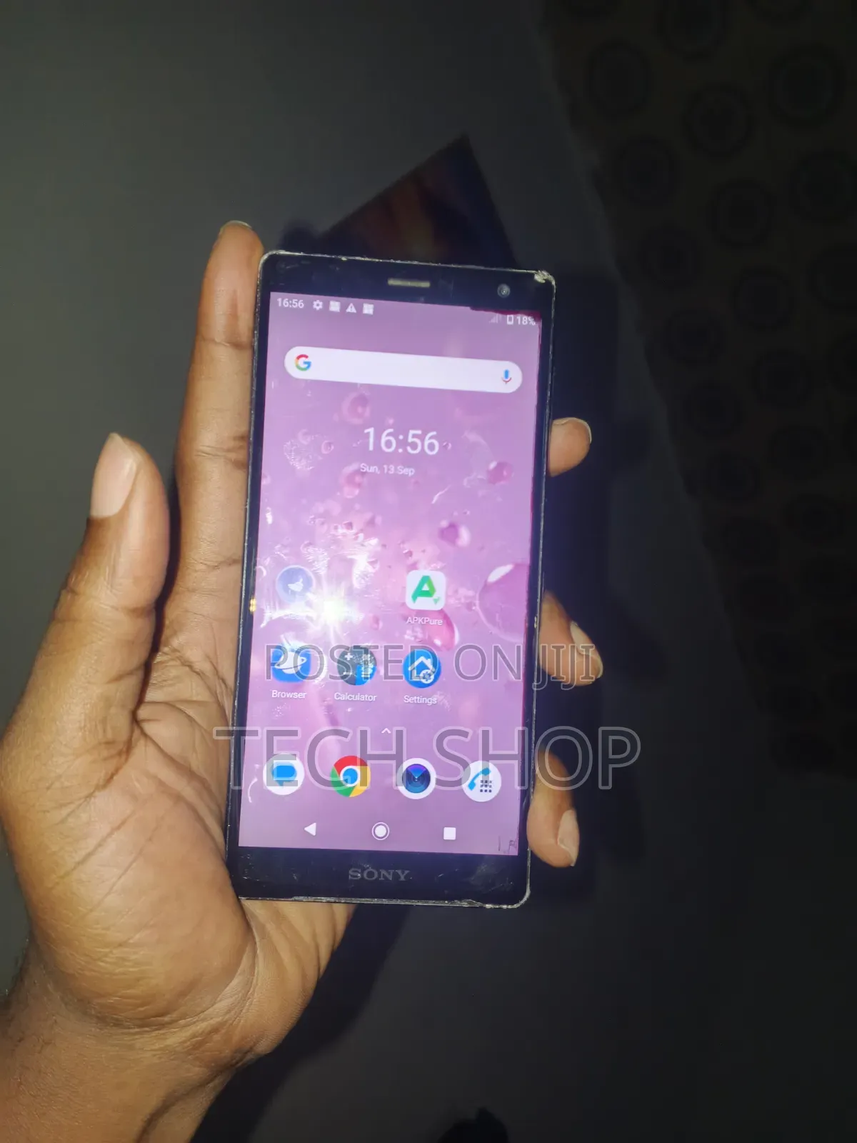 Sony Xperia XZ2 64 GB Black