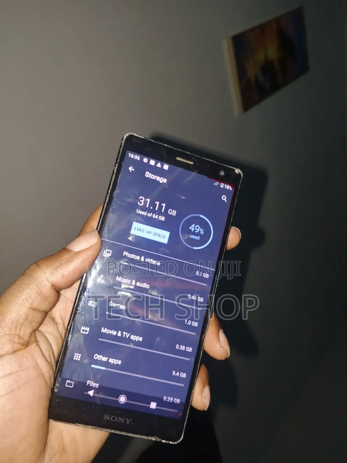 Sony Xperia XZ2 64 GB Black