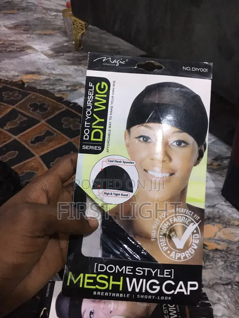 Mesh Wigcap