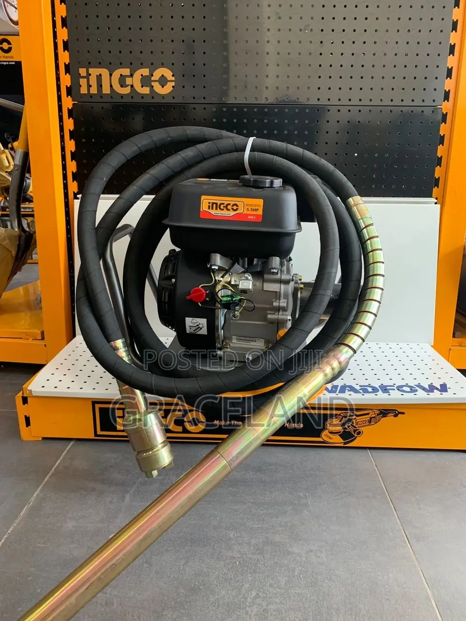 This Is Original Concrete Vibrator