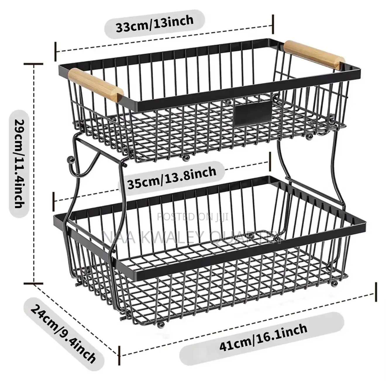 Fruits and Vegetables Basket