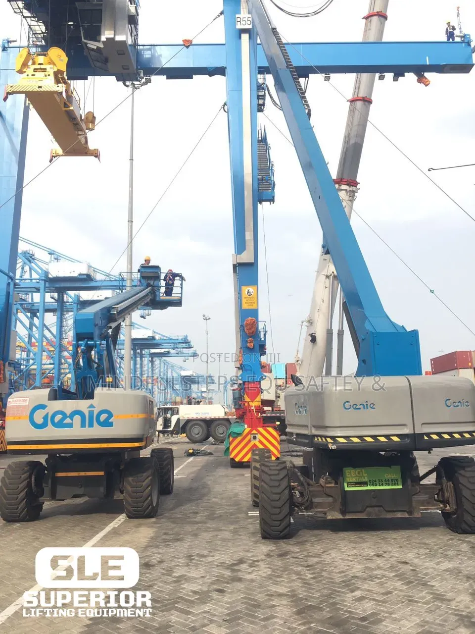 Manlift Crane for Rent