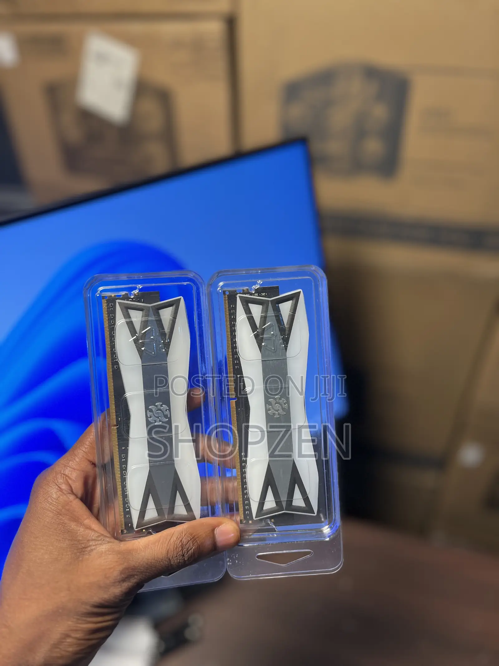 XPG 16gb Ddr4 Argb Ram