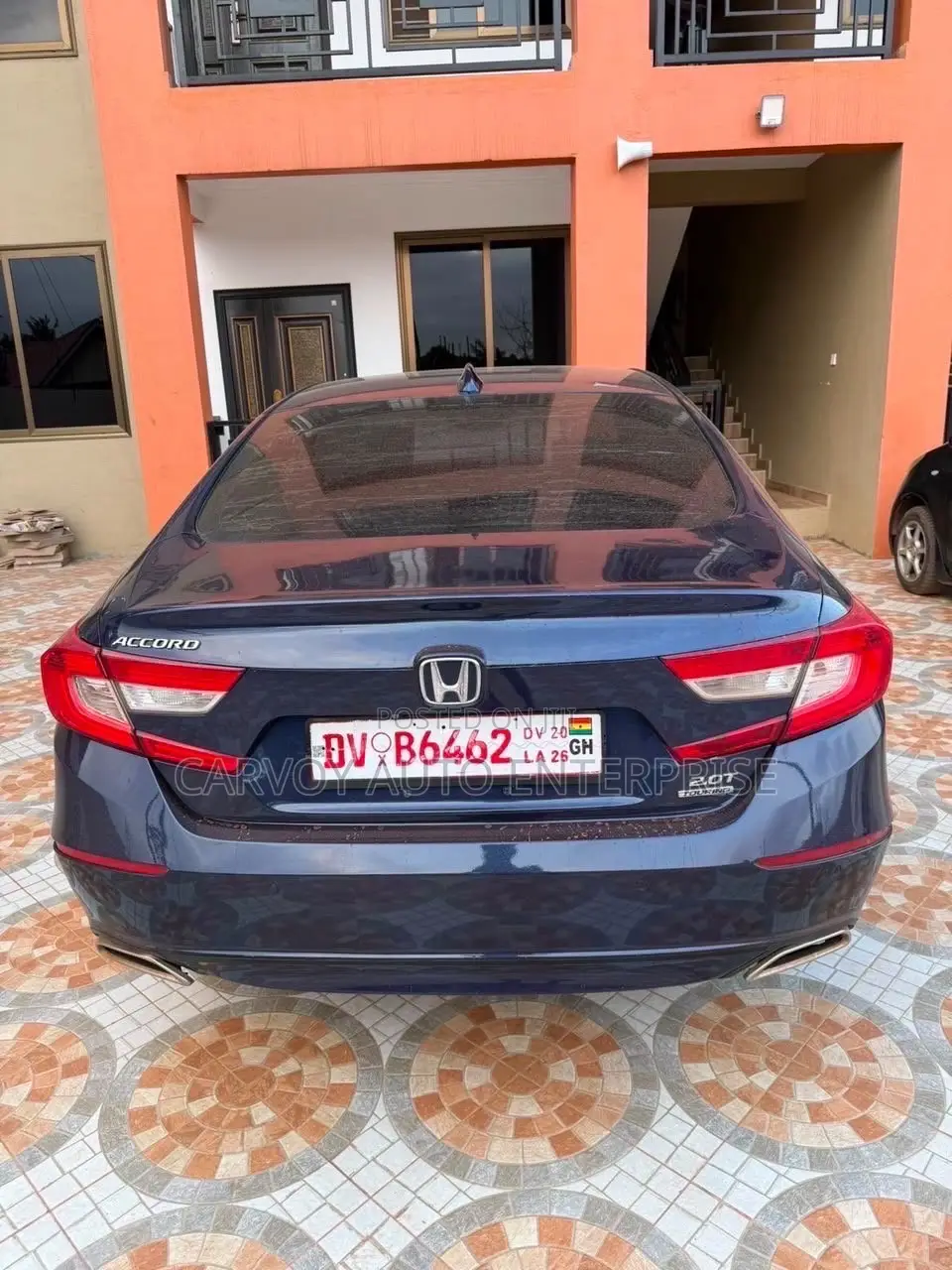 Honda Accord Touring 2.0T 2020 Blue