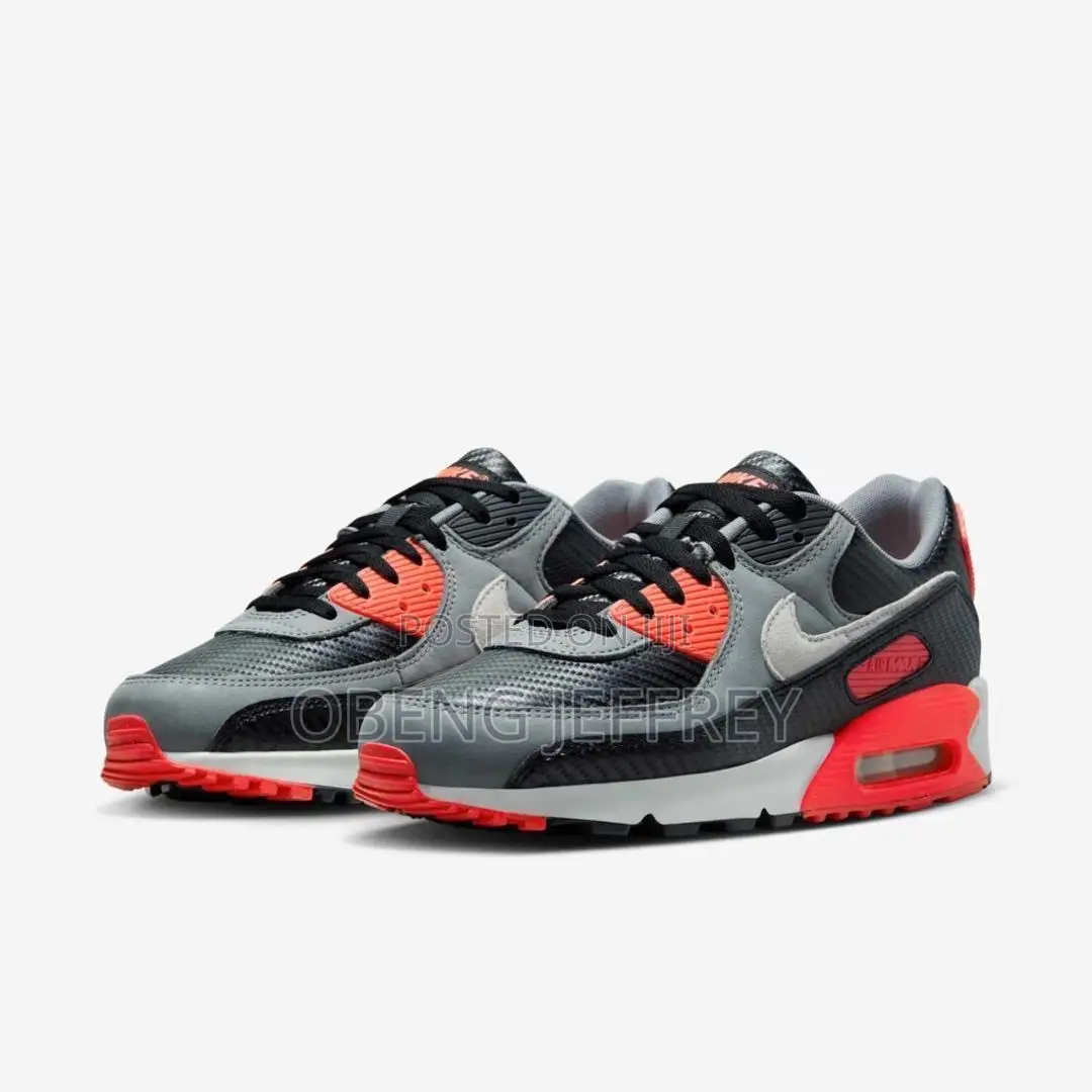 Original Nike Airmax 90 Premium Carbon Fibre Pattern