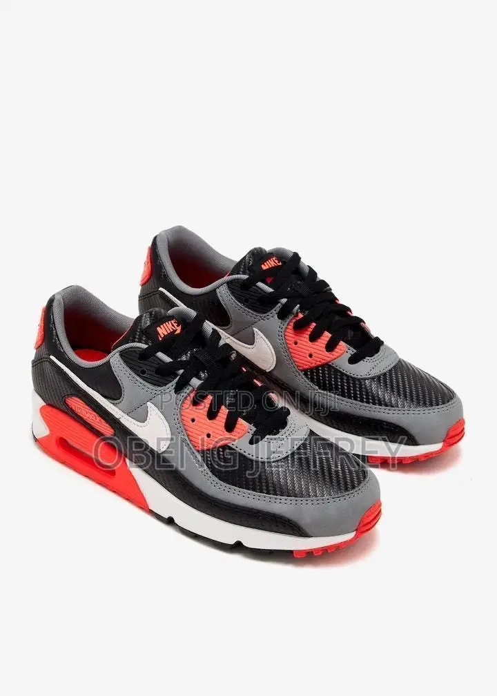 Original Nike Airmax 90 Premium Carbon Fibre Pattern