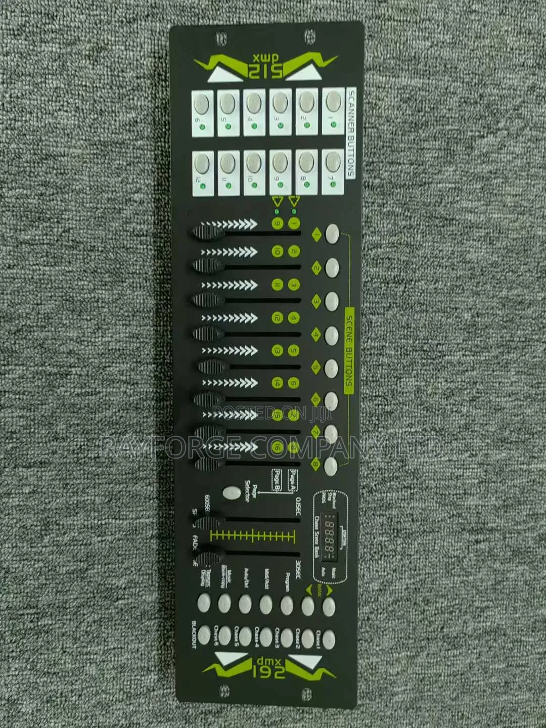 DMX192 Stage Lighting Controller