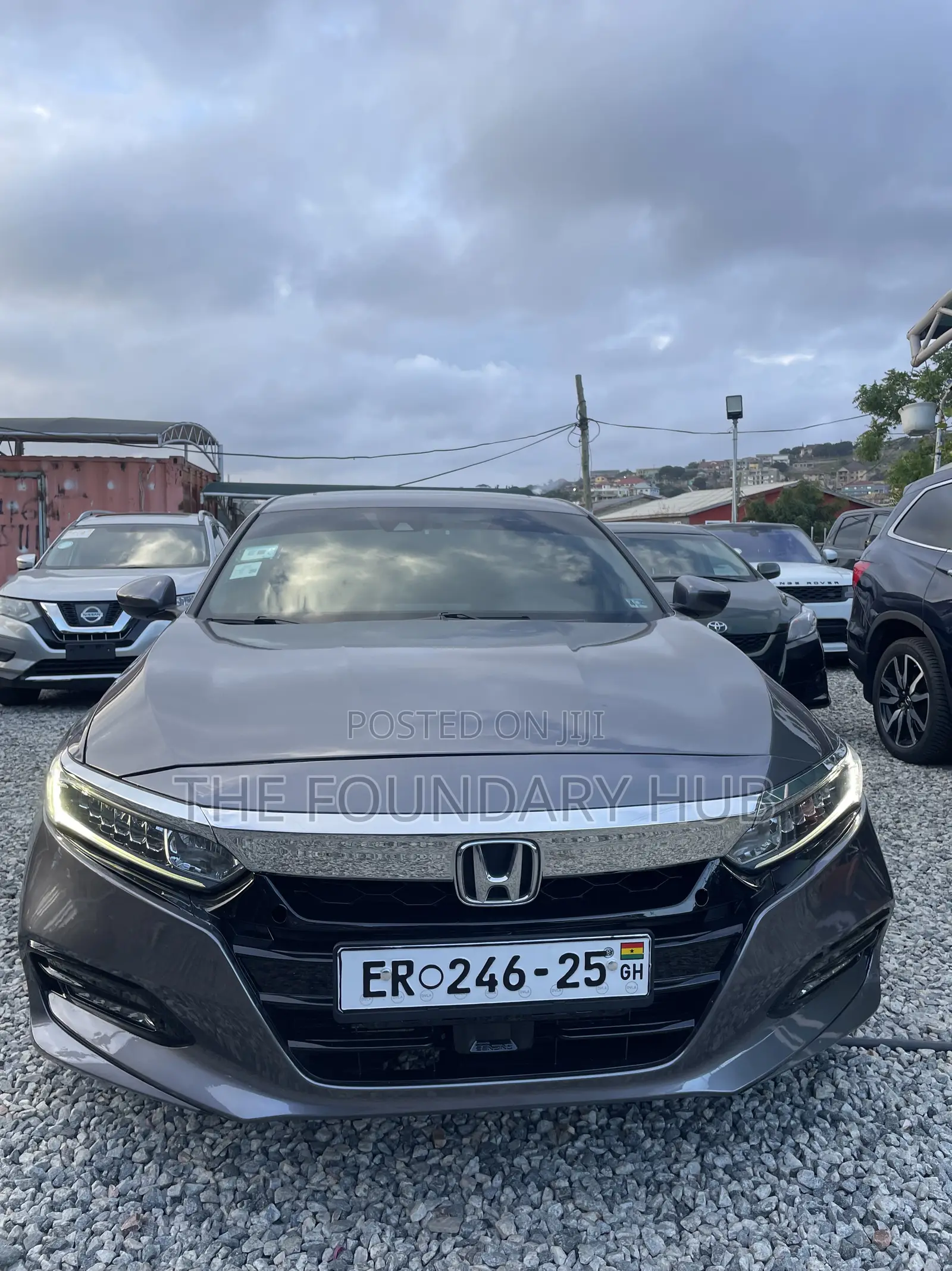 Honda Accord Sport (2.0L 4cyl Turbo 10A) 2019 Gray