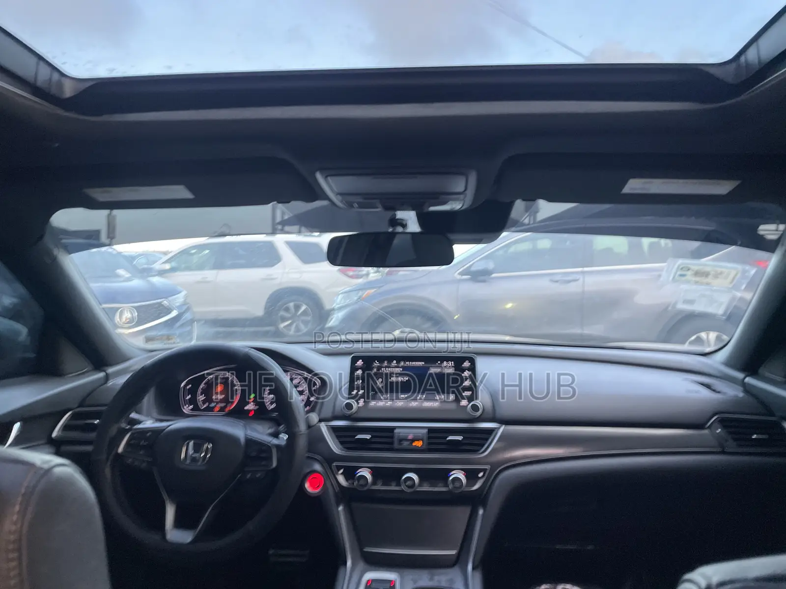 Honda Accord Sport (2.0L 4cyl Turbo 10A) 2019 Gray