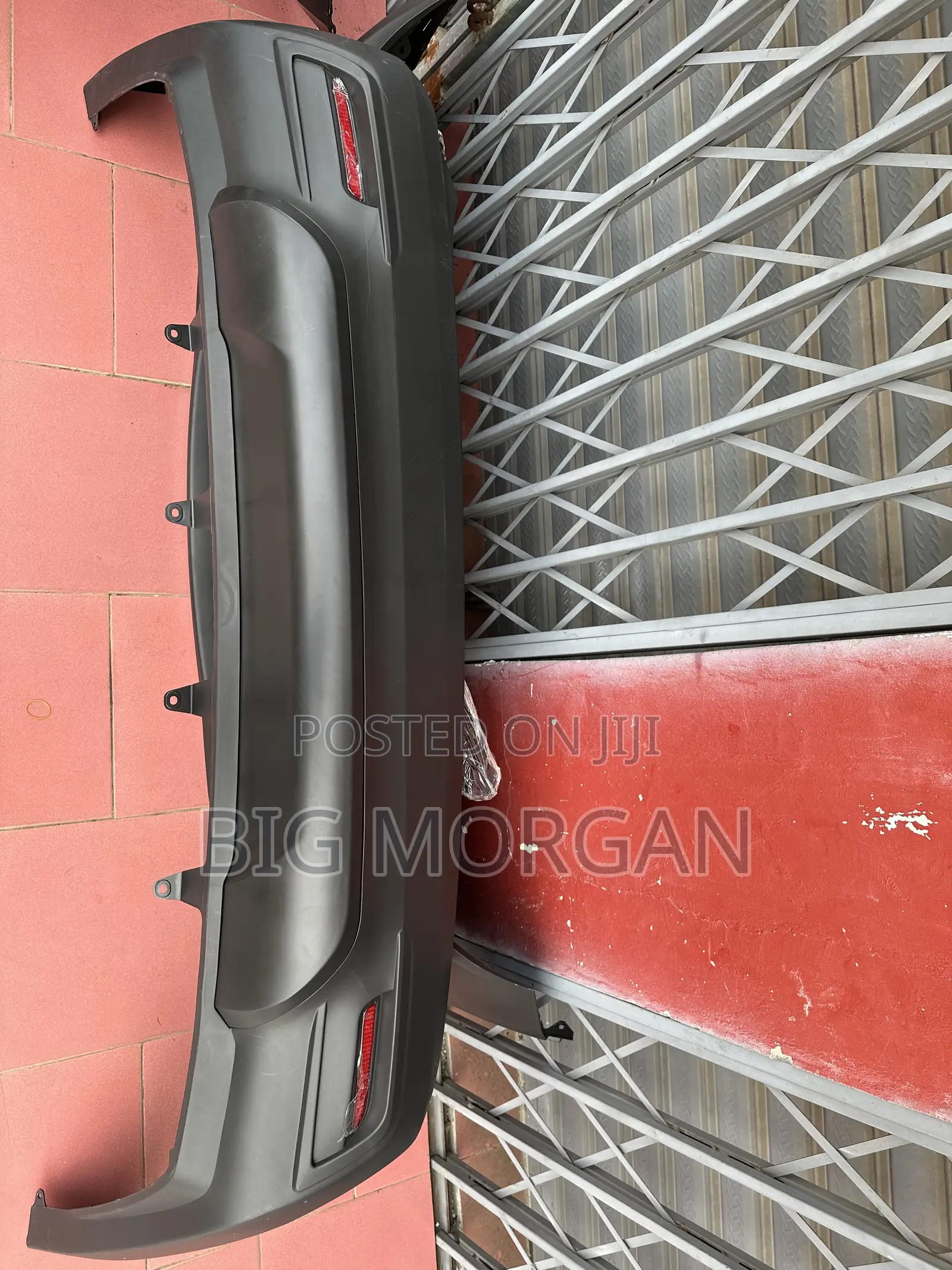 Toyota Highlander Grand 2024 2025 2026 BCK Bumper Complete