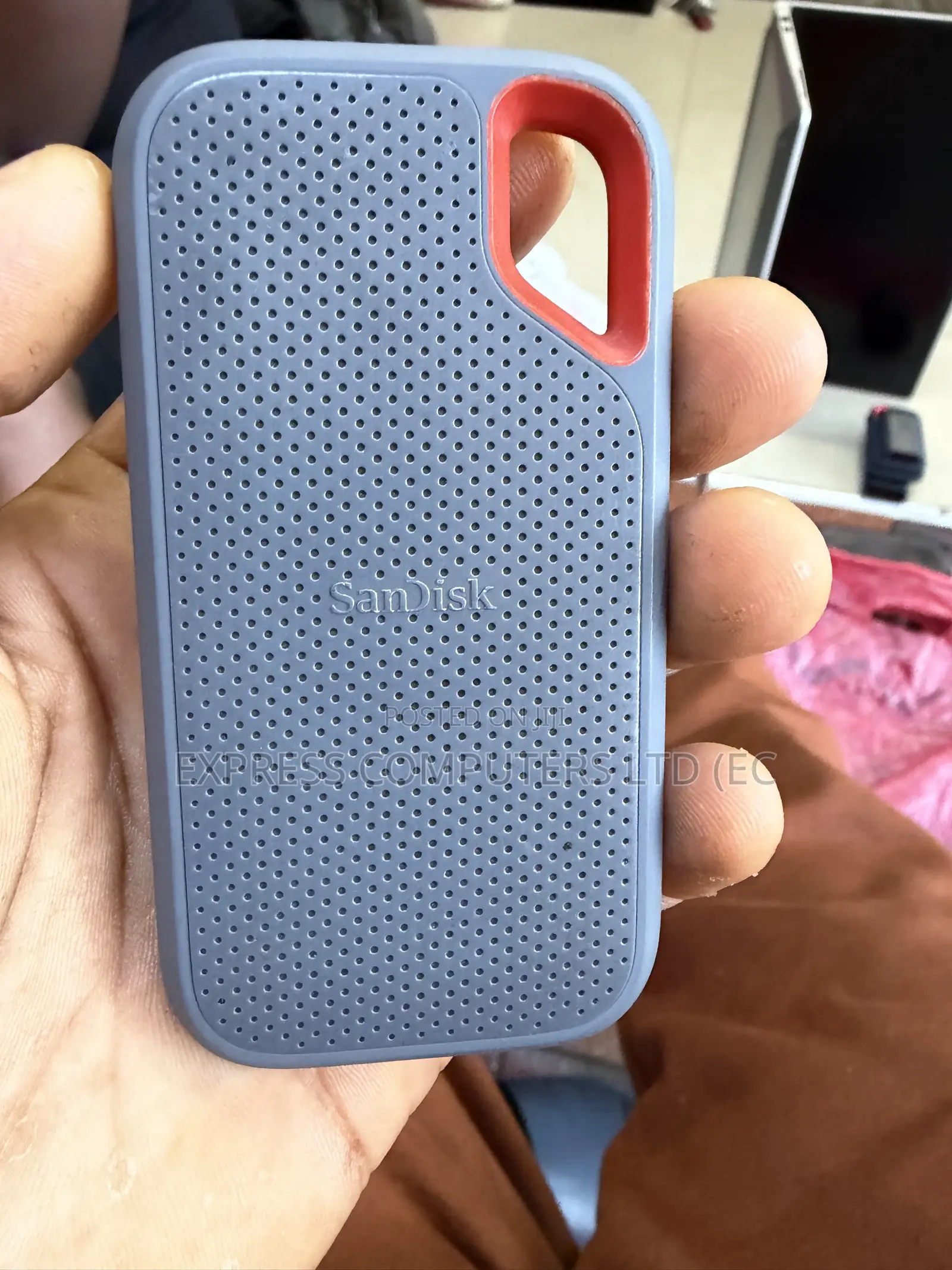 Sandisk Extreme Portable 1TB External SSD Original SPEED 1050 MB/s