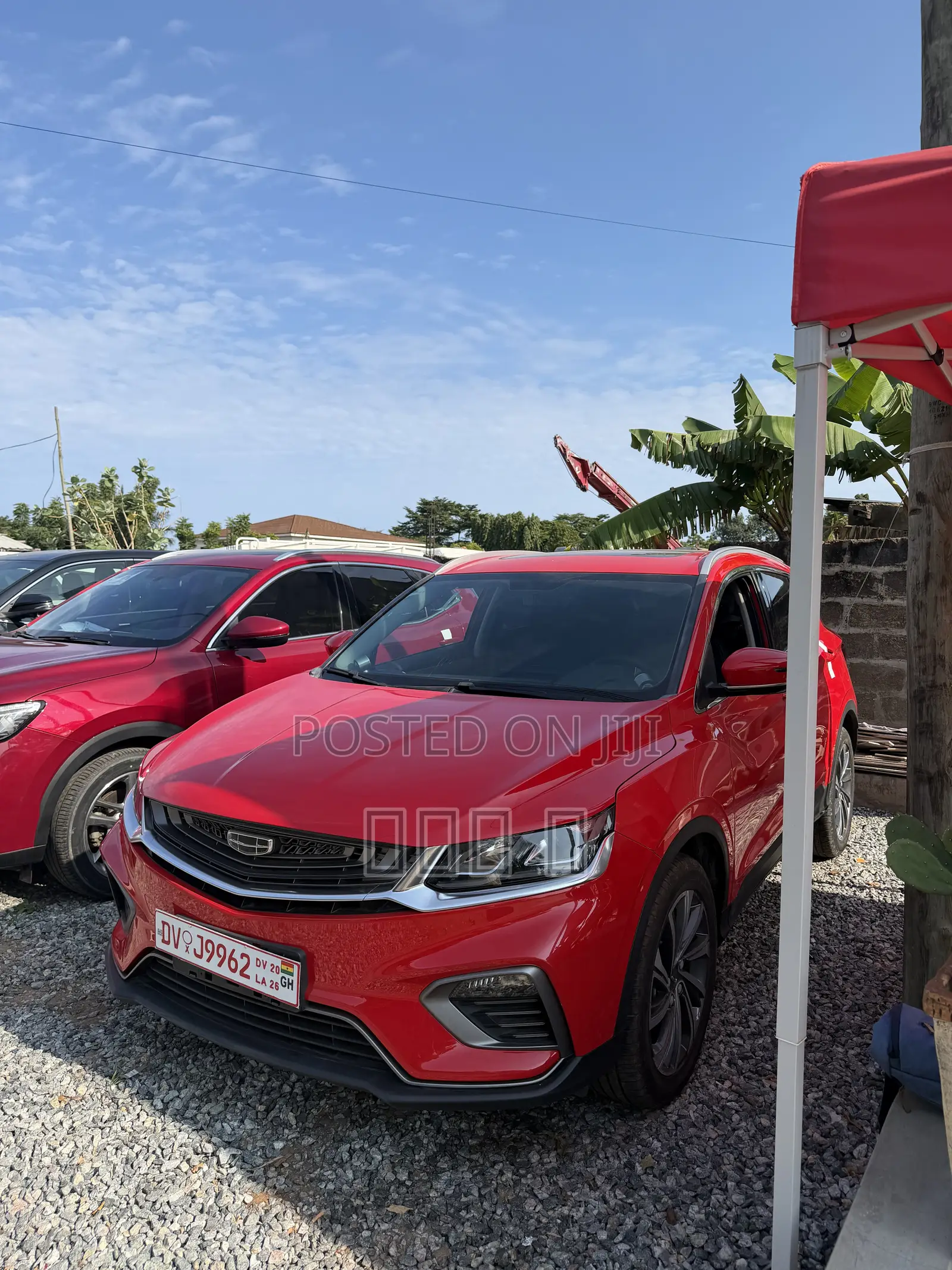 Geely Boyue 2019 Red