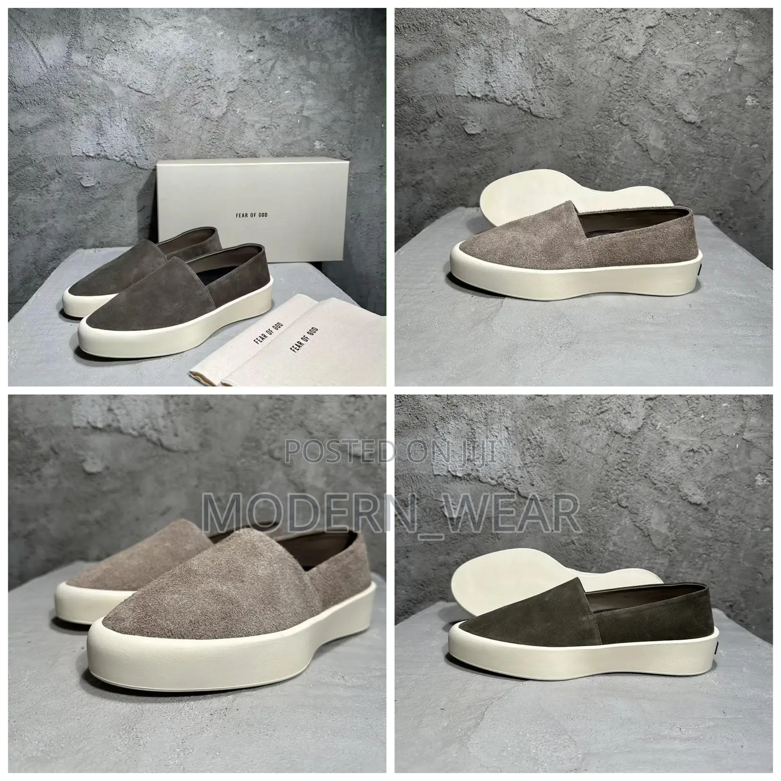 Fear of God Loafers