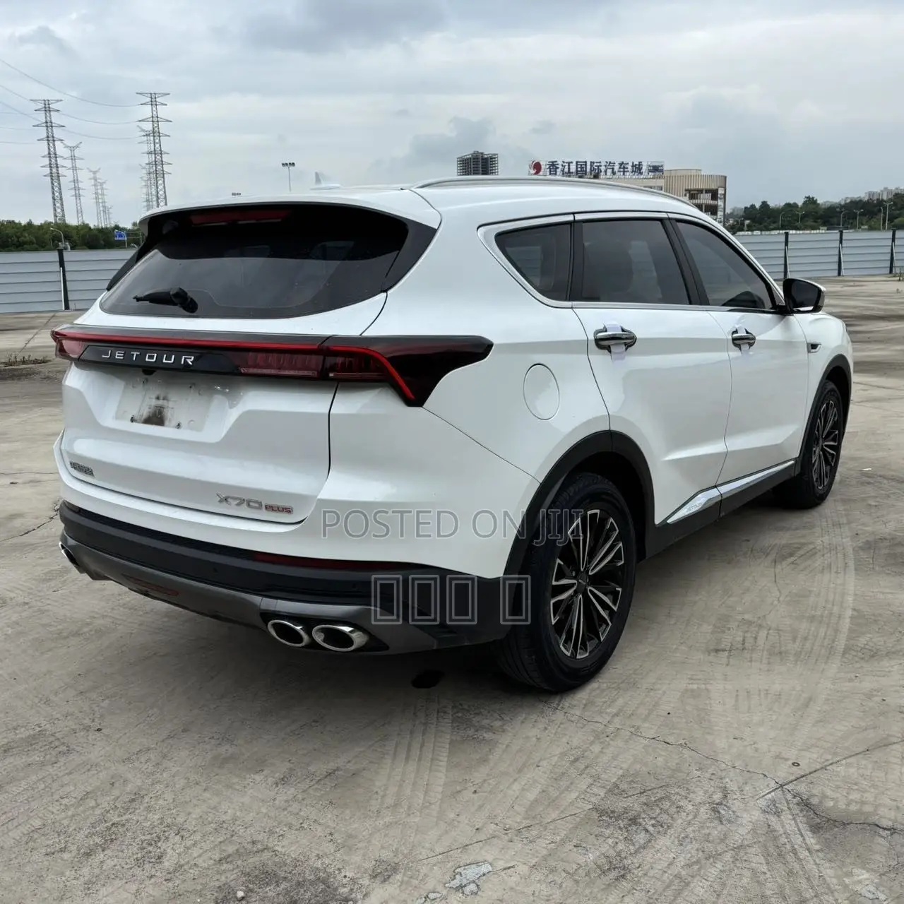 Jetour X70 Plus 1.6 6-Seater FWD 2022 White