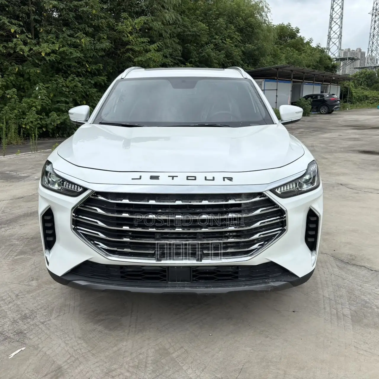 Jetour X70 Plus 1.6 6-Seater FWD 2022 White