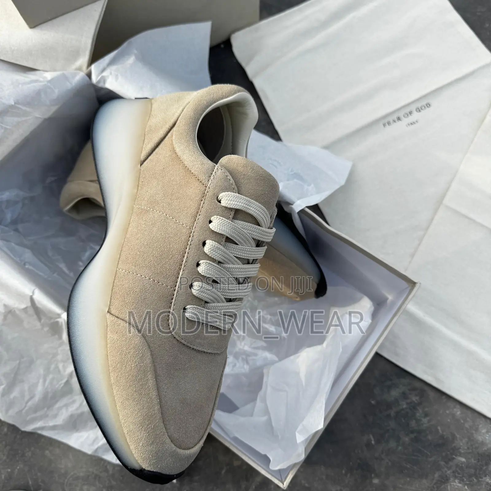 Fear of God Lace Shoes