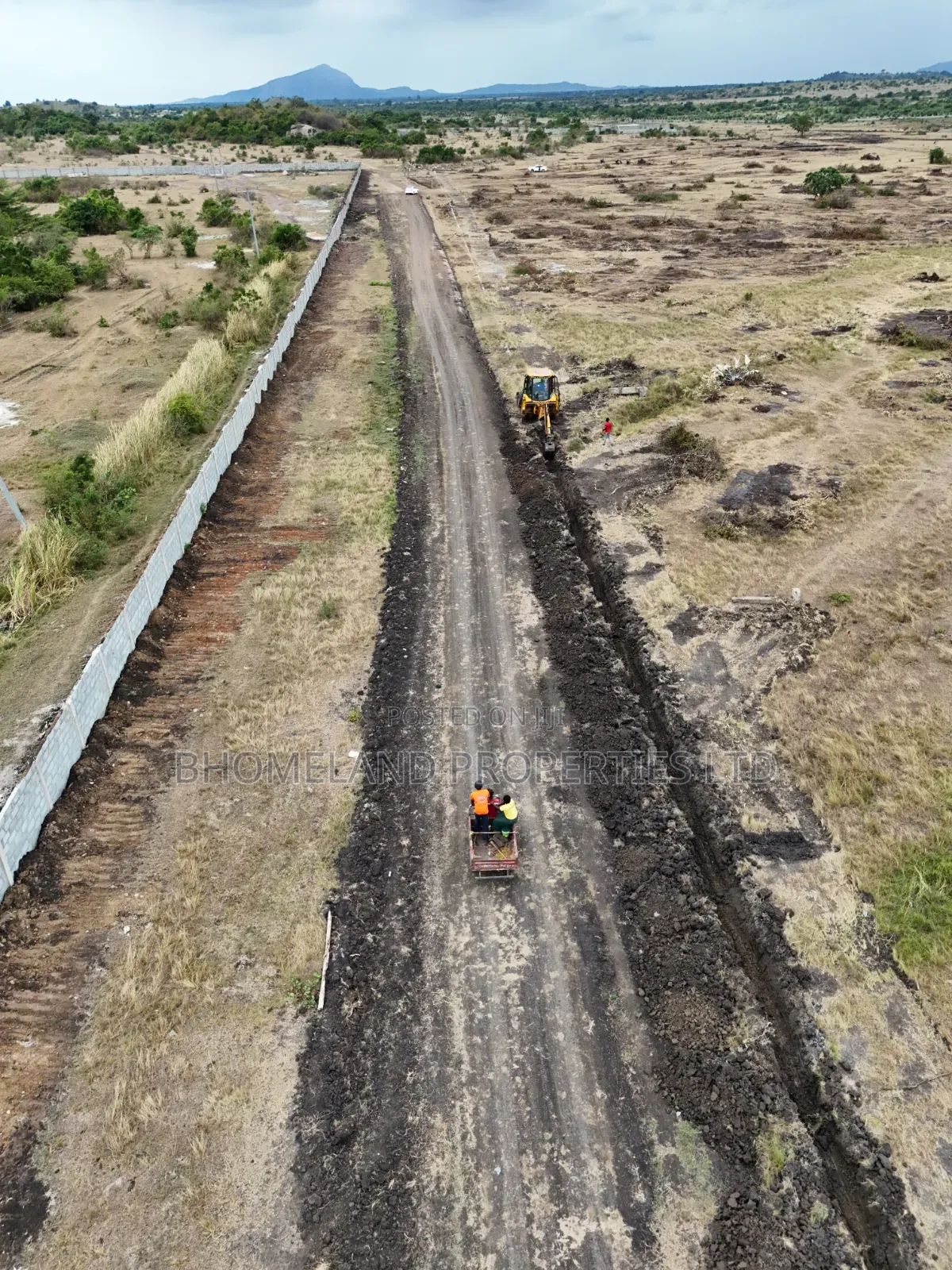 Demarcated Plot at Asutuare Junction Mahama Farms