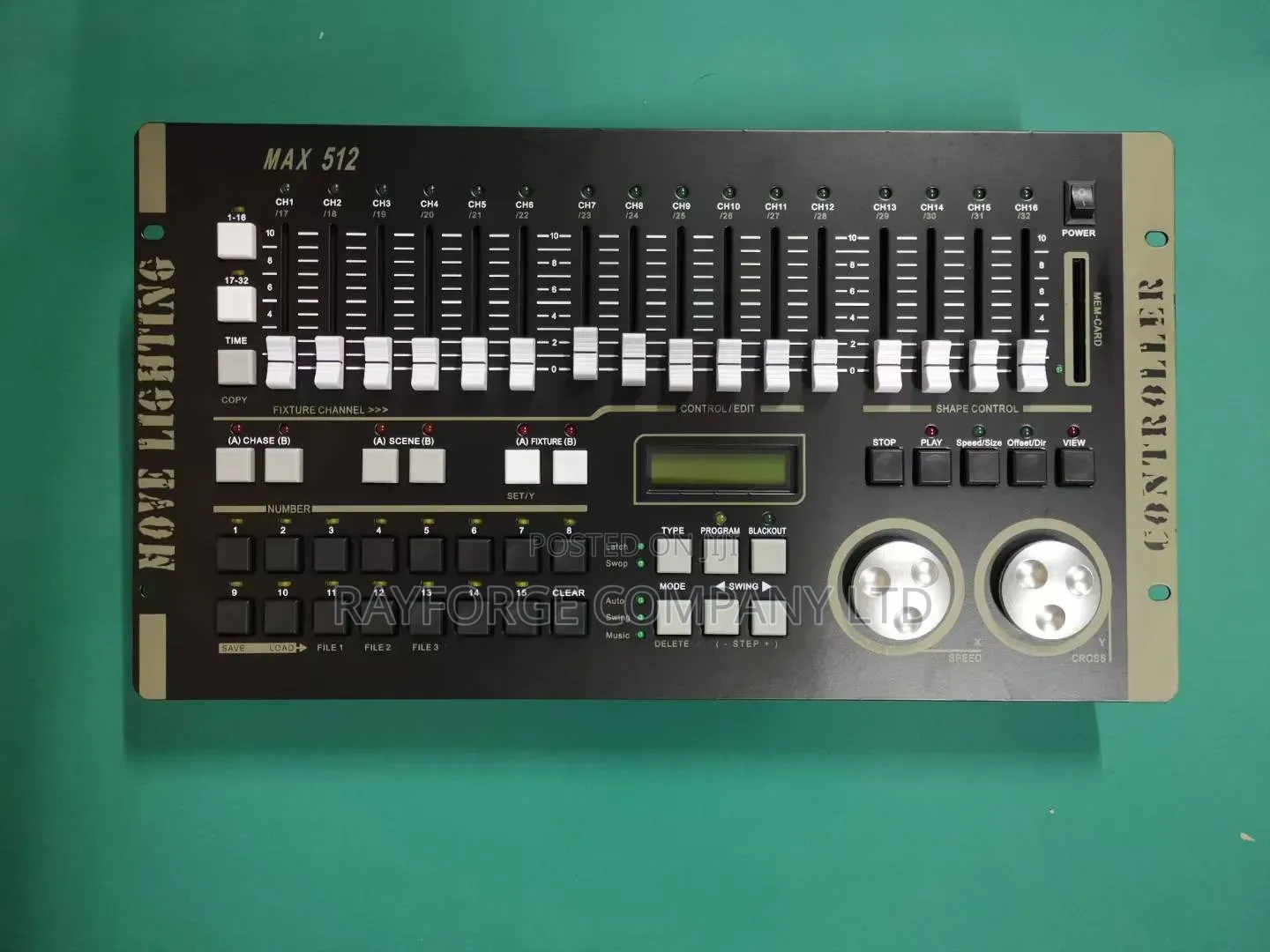 DMX512 Controller