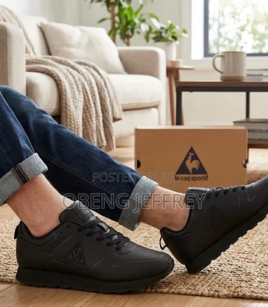 Original Le Coq Sportif All Black